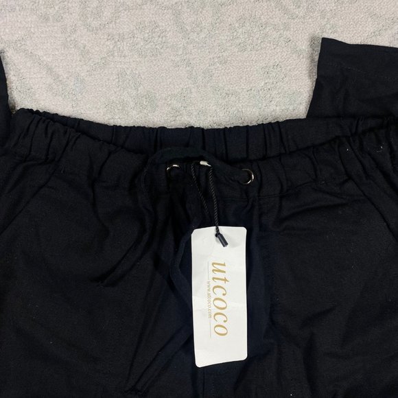 Utcoco Small Black Pants - Picture 5 of 6